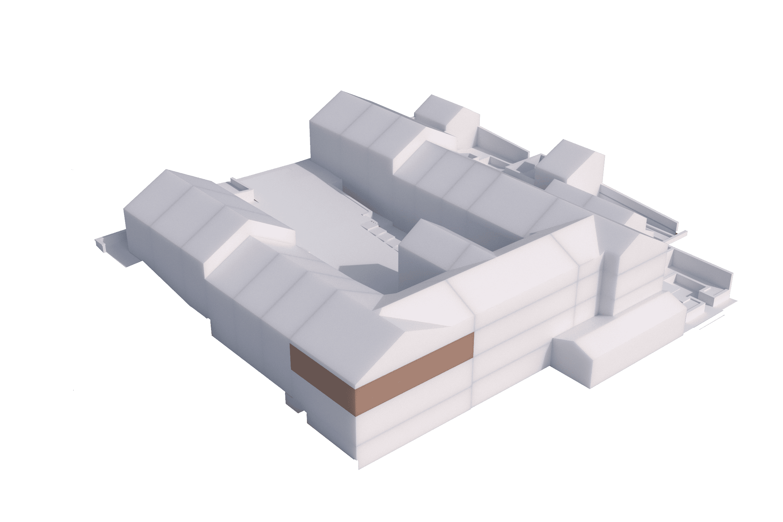 Glasshouses Mill, Glasshouses - New build